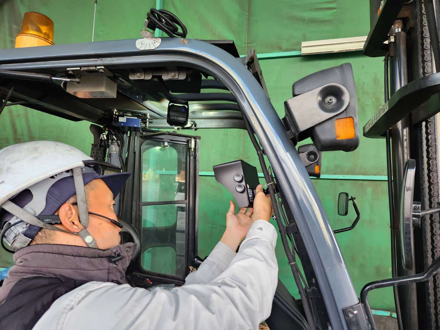 フォークリフトの安全性、見逃せません！