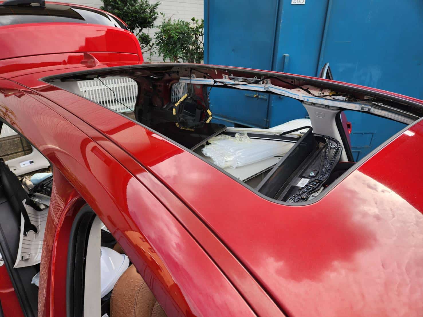 たまにはサービスカーの点検やります！