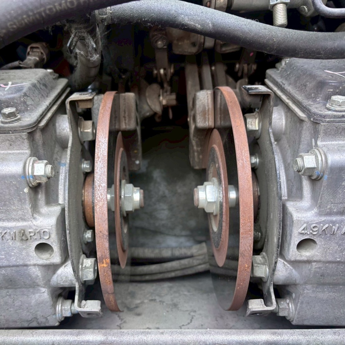 年次検査の結果は良好でした！